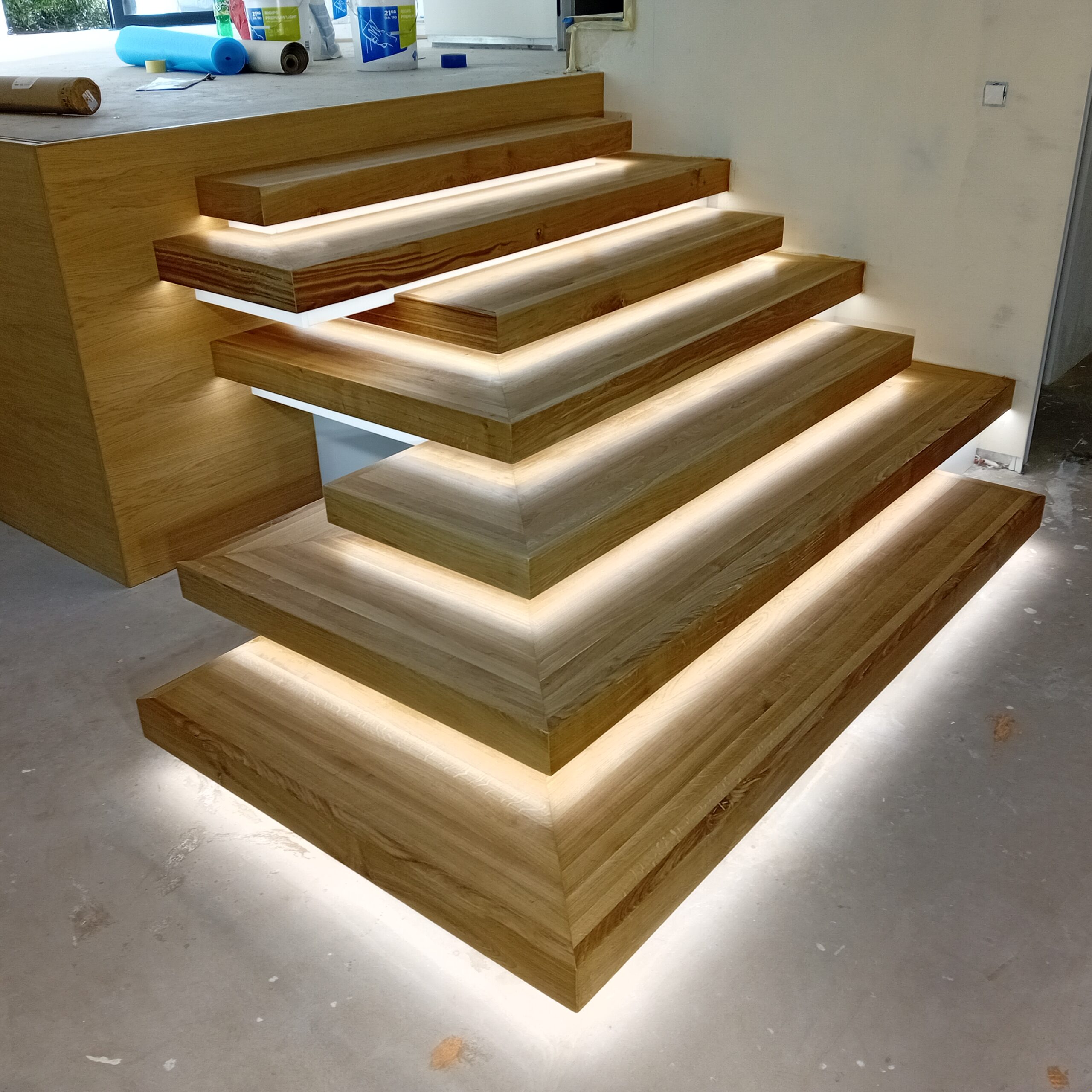 Schody drewniane na zamówienie