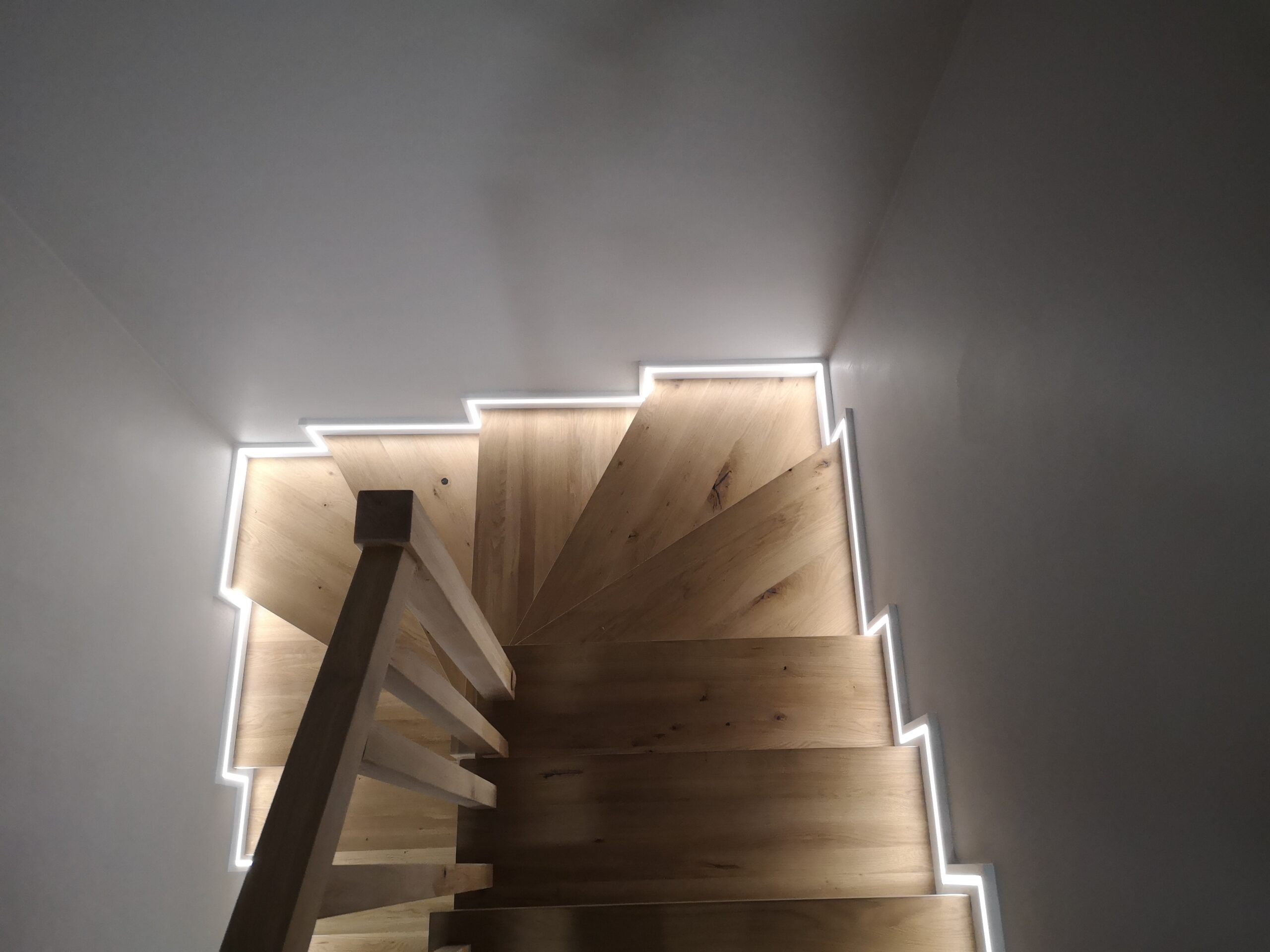 Schody drewniane na zamówienie