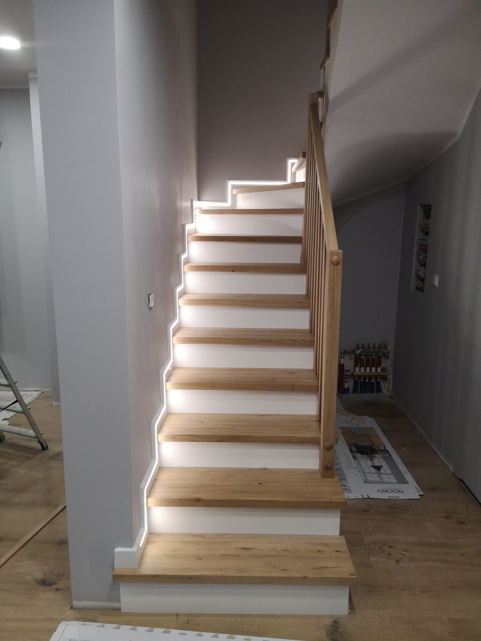 Schody drewniane na zamówienie